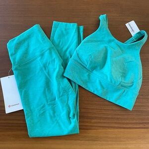 Lululemon Set NWT | Leggings & Bra